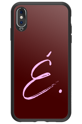 (Dark Blush) E II 2.0 - Apple iPhone XS Max