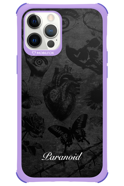Paranoid (Black) - Apple iPhone 12 Pro Max