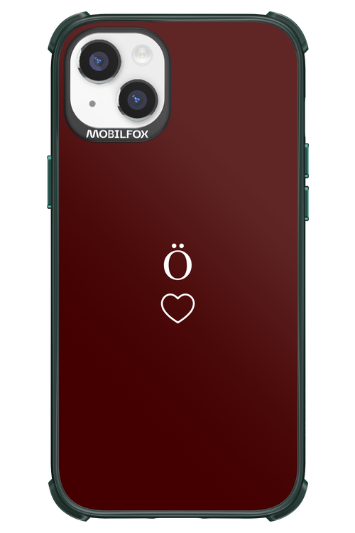 O Burgundia II 2.0 - Apple iPhone 14 Plus