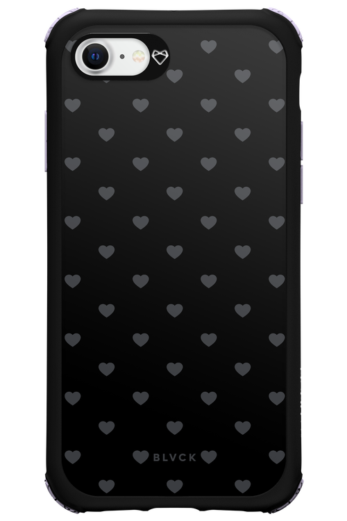 BLVCK HEARTS - Apple iPhone SE 2022