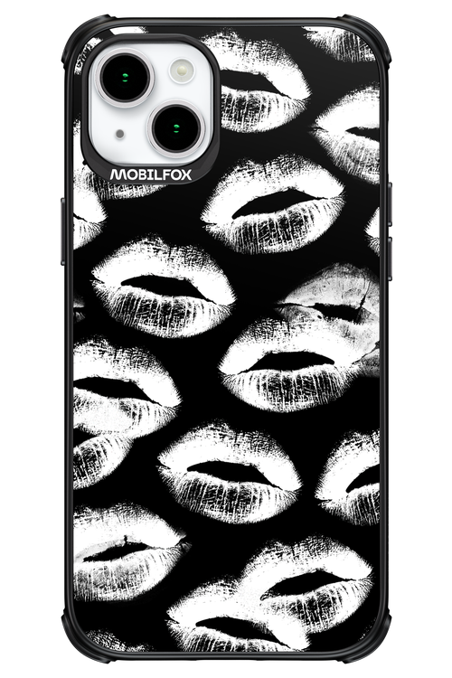 Ghost Kiss Black - Apple iPhone 15 Plus