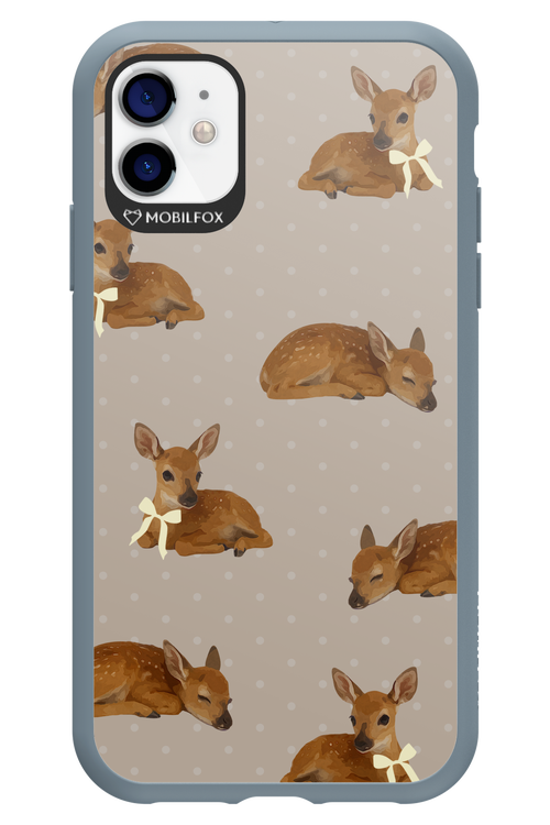 Deer and Dots - Apple iPhone 11