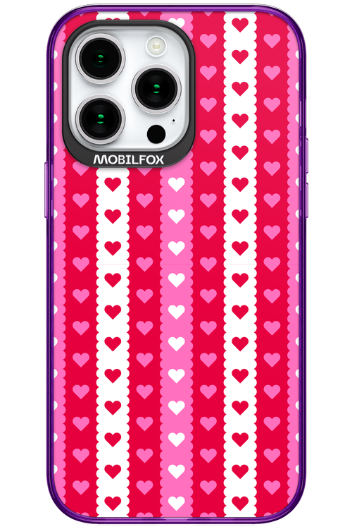 Christmas Heart Biscuit - Apple iPhone 15 Pro Max