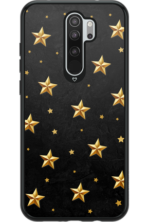 Golden Stars - Xiaomi Redmi Note 8 Pro