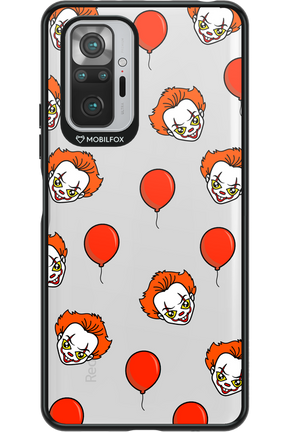 Mystery Clown (Transparent) - Xiaomi Redmi Note 10S