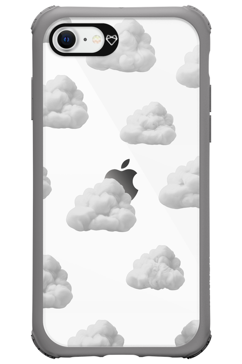 Cloudy Simple - Apple iPhone SE 2020