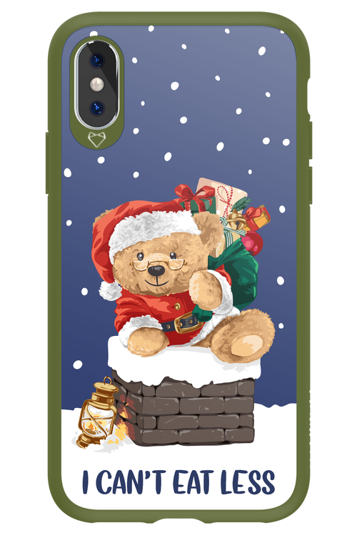 I can't eat less - Apple iPhone XS