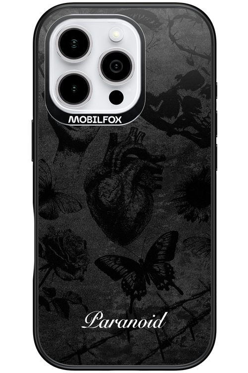 Paranoid (Black) - Apple iPhone 16 Pro