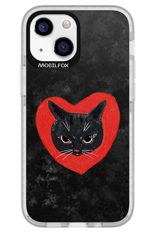 Heart Cat 2.0 - Apple iPhone 13 Mini
