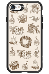 Christmas Paper - Apple iPhone 8