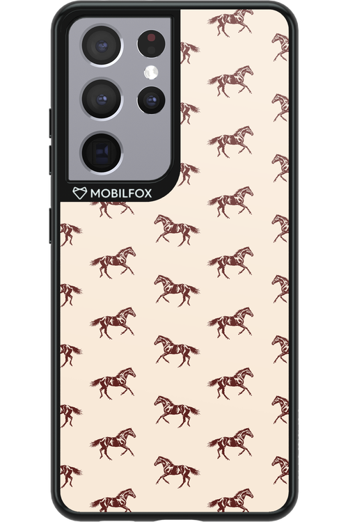 Equestrian Beige - Samsung Galaxy S21 Ultra