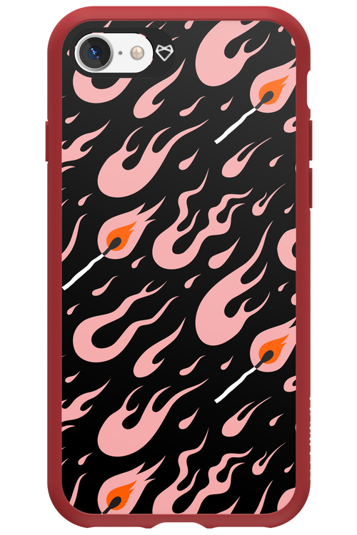 Hot Flames - Apple iPhone 7