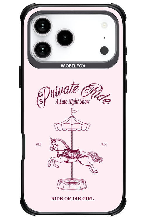 Private Ride 2.0 - Apple iPhone 17 Pro Max