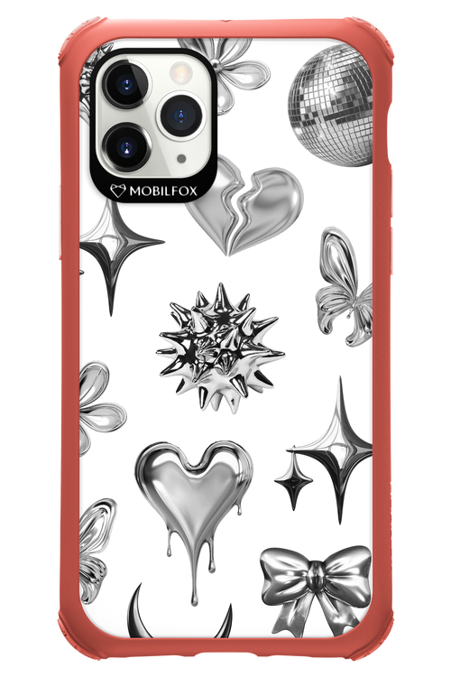 Silver Zone - Apple iPhone 11 Pro