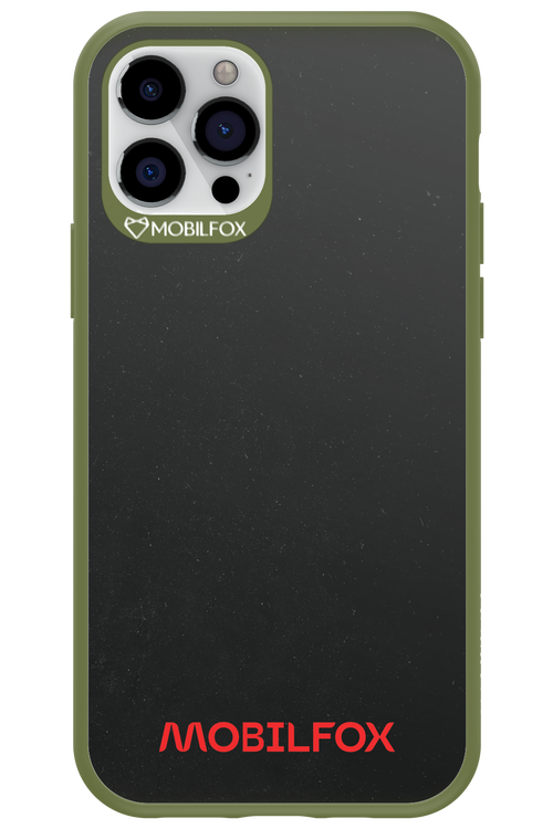 Black and Red Fox - Apple iPhone 12 Pro