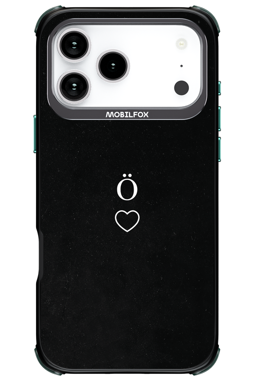 O Black II 2.0 - Apple iPhone 17 Pro Max