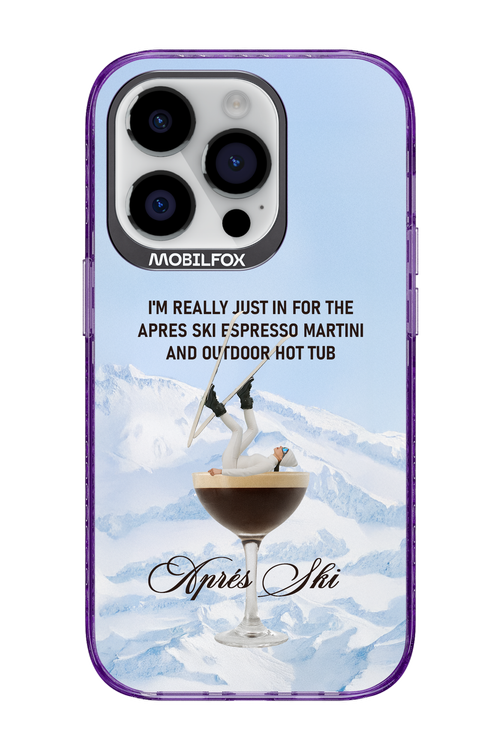 Espresso Martini Tub - Apple iPhone 14 Pro