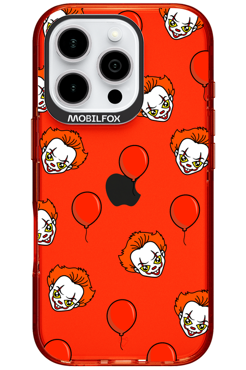 Mystery Clown (Transparent) - Apple iPhone 16 Pro