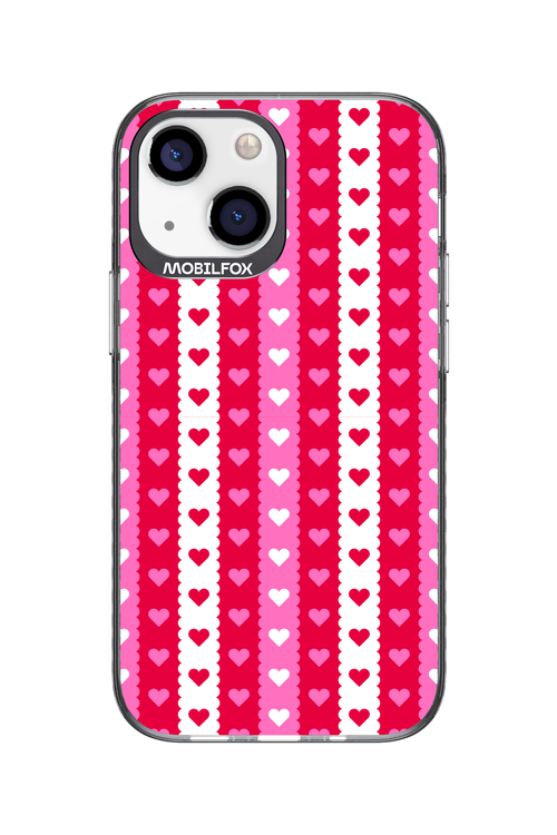 Christmas Heart Biscuit - Apple iPhone 13 Mini