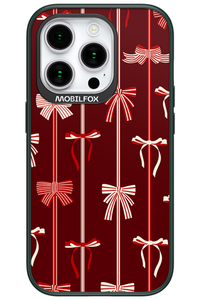 Holiday Bow - Apple iPhone 15 Pro