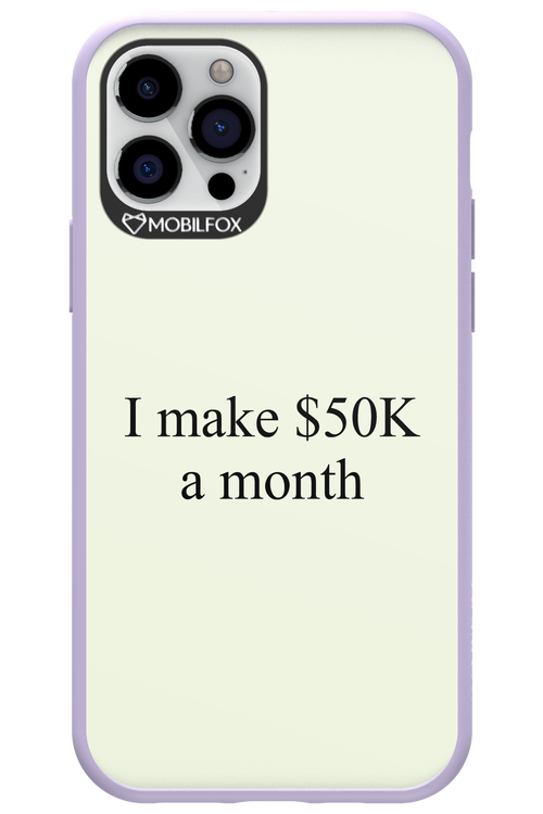 $50K - Apple iPhone 12 Pro