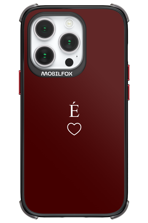 E Burgundia II 2.0 - Apple iPhone 14 Pro