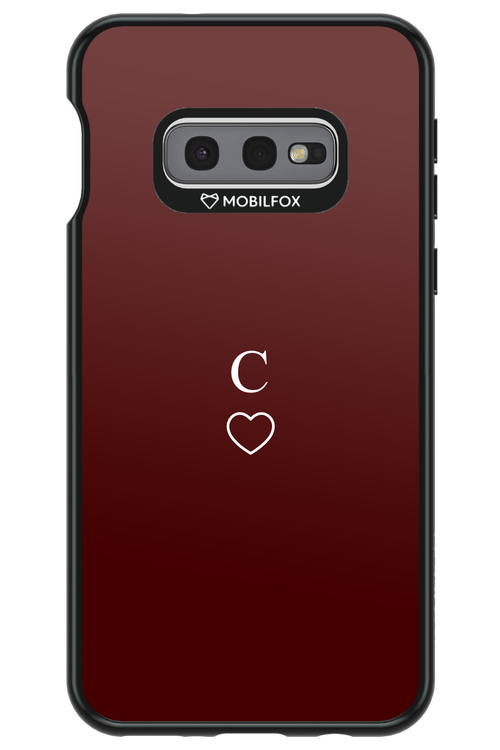 C Burgundia 2.0 - Samsung Galaxy S10e
