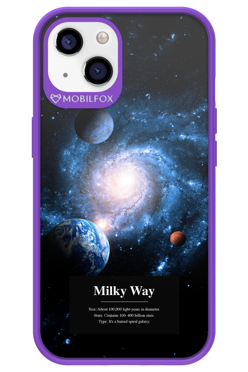 Milky Way - Apple iPhone 13