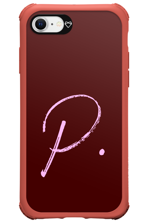 (Dark Blush) P 2.0 - Apple iPhone SE 2022