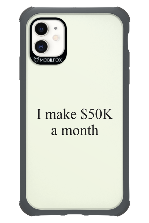 $50K - Apple iPhone 11