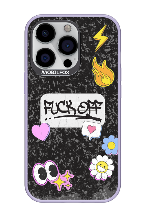 Fuck Off Case - Apple iPhone 13 Pro