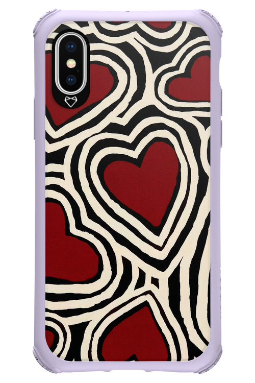 Paint with love 2.0 - Apple iPhone X