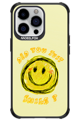 Crayon Smiley - Apple iPhone 13 Pro