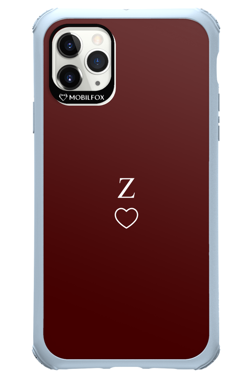 Z Burgundia 2.0 - Apple iPhone 11 Pro Max