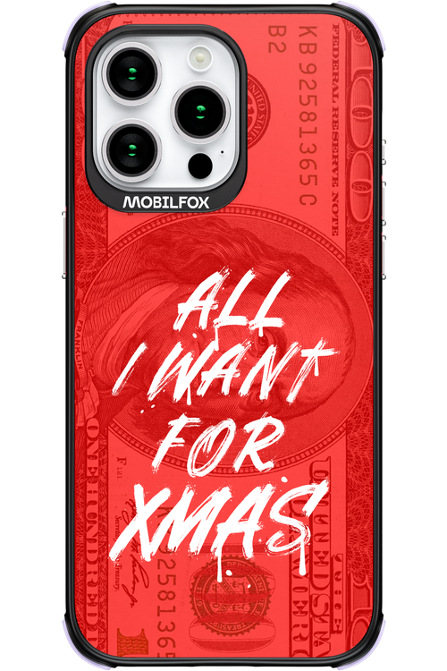 ALL I WANT FOR XMAS - Apple iPhone 15 Pro Max