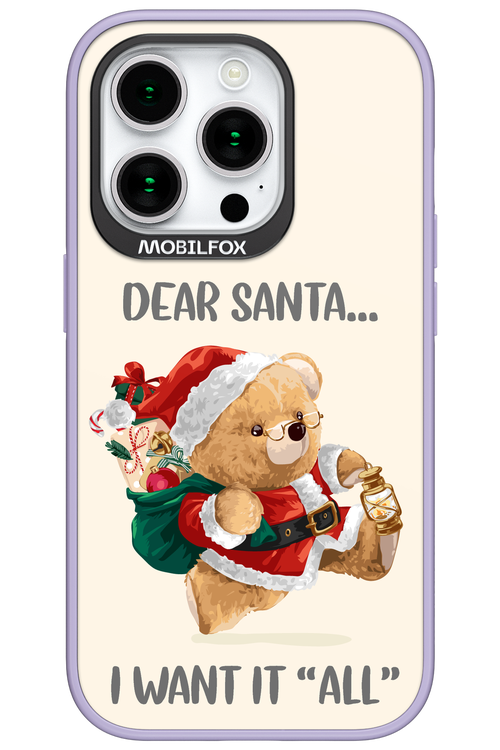 Dear Santa i want it all - Apple iPhone 15 Pro