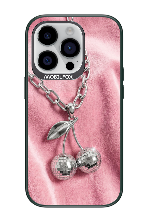 Cherry Disco Pink 2.0 - Apple iPhone 14 Pro