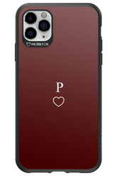 P Burgundia 2.0 - Apple iPhone 11 Pro Max