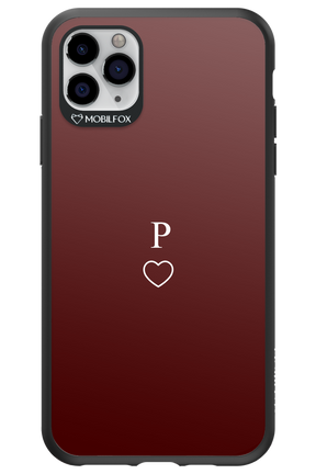 P Burgundia 2.0 - Apple iPhone 11 Pro Max