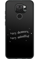 Demure - Xiaomi Redmi Note 9