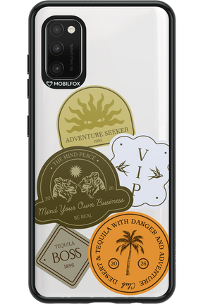 Badge Keeper - Samsung Galaxy A41