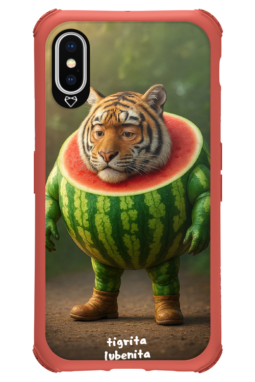 Tigrita lubenita - Apple iPhone X