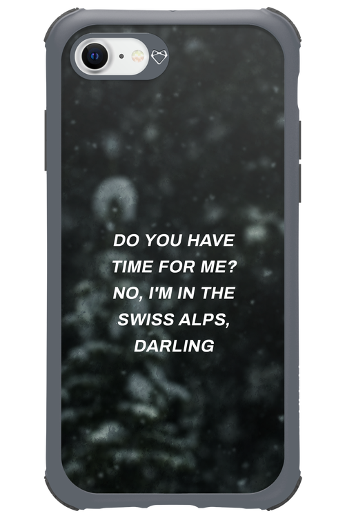 Swiss Alps - Apple iPhone 8