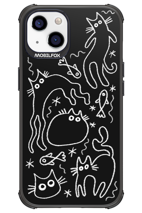 CHALK_CATS - Apple iPhone 13