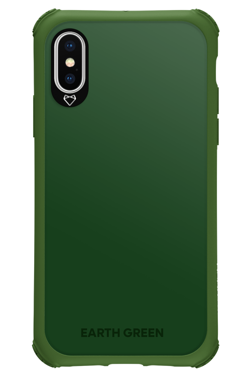 Earth Green - Apple iPhone XS