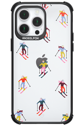 Snow Motion (Transparent) - Apple iPhone 14 Pro Max