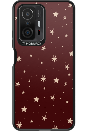 Burgundy Stars - Xiaomi Mi 11T Pro