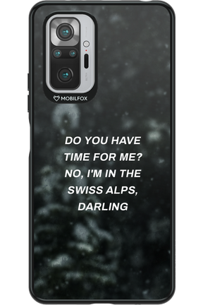 Swiss Alps - Xiaomi Redmi Note 10 Pro