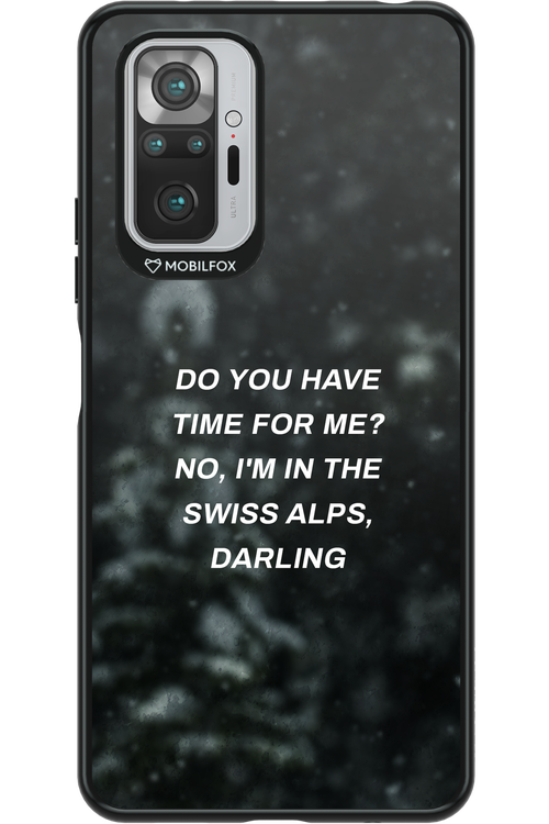 Swiss Alps - Xiaomi Redmi Note 10 Pro