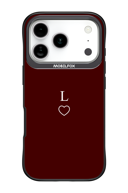 L Burgundia 2.0 - Apple iPhone 17 Pro